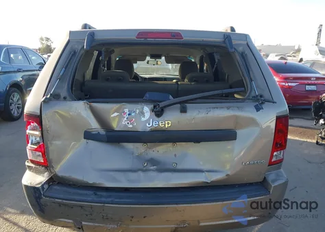 2005 Jeep Grand Cherokee Laredo from USA, damaged, VIN 1J4GS48KX5C717379